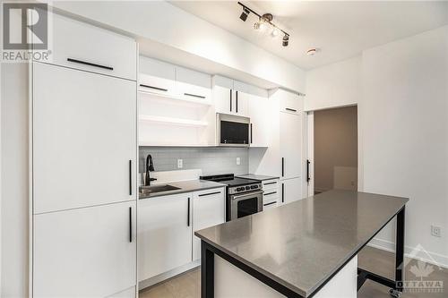 560 Rideau Street Unit#106, Ottawa, ON - Indoor Photo Showing Kitchen