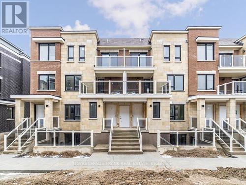 12 - 23D Lookout Drive, Clarington, ON - Outdoor With Balcony With Facade