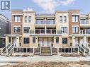 12 - 23D Lookout Drive, Clarington, ON  - Outdoor With Balcony With Facade 