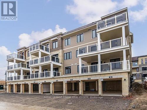 12 - 23D Lookout Drive, Clarington, ON - Outdoor With Balcony With Facade
