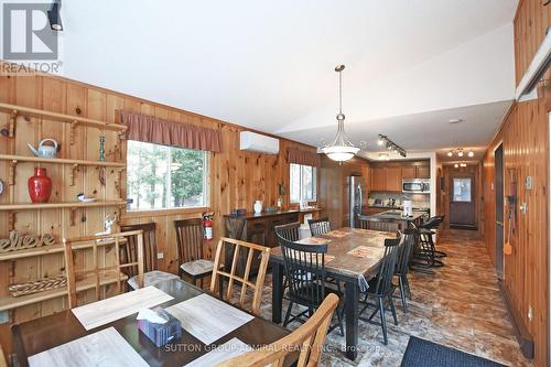 326 Indian Point Road, Kawartha Lakes, ON - Indoor Photo Showing Dining Room
