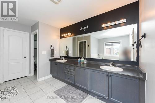 84 Latania Boulevard, Brampton, ON - Indoor Photo Showing Bathroom