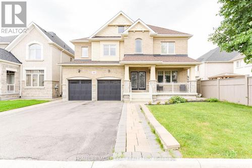 84 Latania Boulevard, Brampton, ON - Outdoor With Deck Patio Veranda With Facade