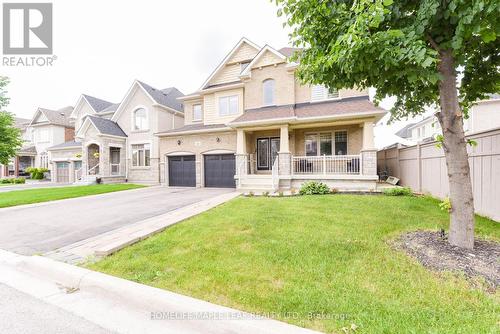 84 Latania Boulevard, Brampton, ON - Outdoor With Deck Patio Veranda With Facade