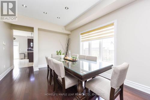 84 Latania Boulevard, Brampton, ON - Indoor Photo Showing Dining Room