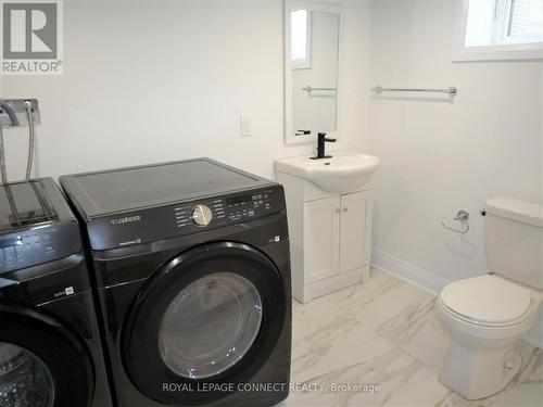 Bsmt - 76 Vanbrugh Avenue, Toronto, ON - Indoor Photo Showing Laundry Room