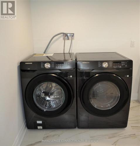 Bsmt - 76 Vanbrugh Avenue, Toronto, ON - Indoor Photo Showing Laundry Room