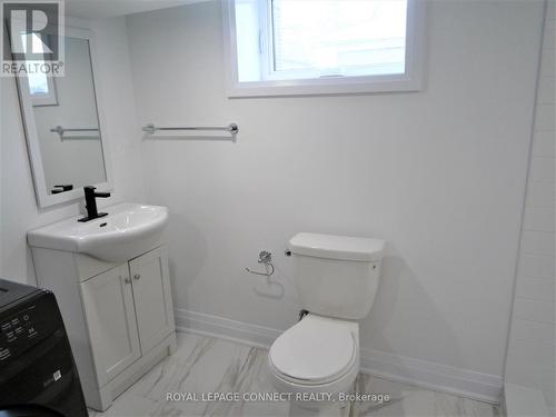 Bsmt - 76 Vanbrugh Avenue, Toronto, ON - Indoor Photo Showing Bathroom