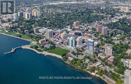 1006 - 370 Martha Street, Burlington, ON - Outdoor With Body Of Water