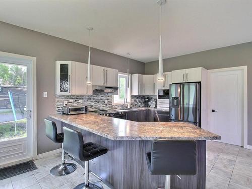 Kitchen - 116 Rue Juteau, Val-D'Or, QC - Indoor Photo Showing Kitchen With Upgraded Kitchen