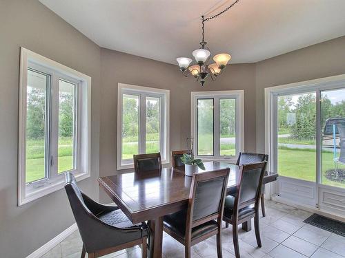 Dining room - 116 Rue Juteau, Val-D'Or, QC - Indoor Photo Showing Dining Room