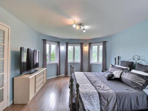 Master bedroom - 116 Rue Juteau, Val-D'Or, QC - Indoor Photo Showing Bedroom