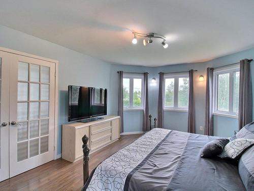 Master bedroom - 116 Rue Juteau, Val-D'Or, QC - Indoor Photo Showing Bedroom