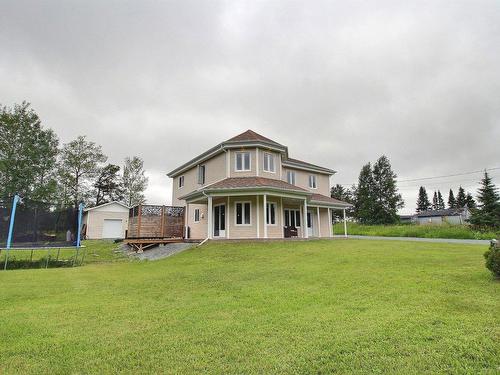 Frontage - 116 Rue Juteau, Val-D'Or, QC - Outdoor With Deck Patio Veranda