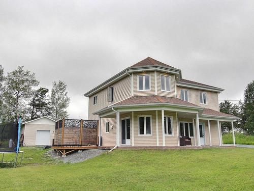 Frontage - 116 Rue Juteau, Val-D'Or, QC - Outdoor With Deck Patio Veranda