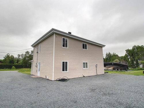 Back facade - 116 Rue Juteau, Val-D'Or, QC - Outdoor With Exterior