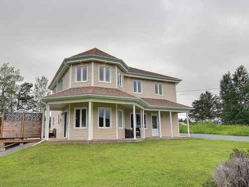 Frontage - 116 Rue Juteau, Val-D'Or, QC - Outdoor With Deck Patio Veranda