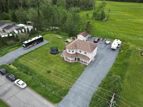 Aerial photo - 116 Rue Juteau, Val-D'Or, QC - Outdoor With View