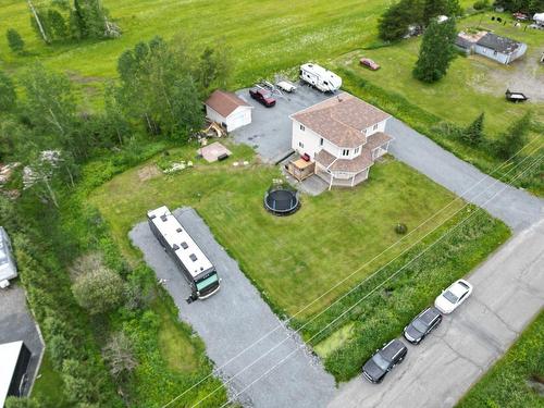 Aerial photo - 116 Rue Juteau, Val-D'Or, QC - Outdoor With View