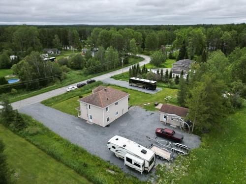 Aerial photo - 116 Rue Juteau, Val-D'Or, QC - Outdoor With View