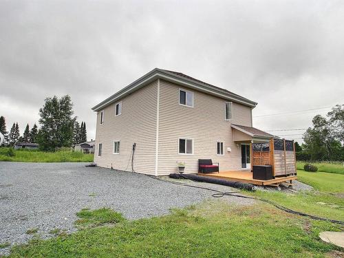 Back facade - 116 Rue Juteau, Val-D'Or, QC - Outdoor With Exterior