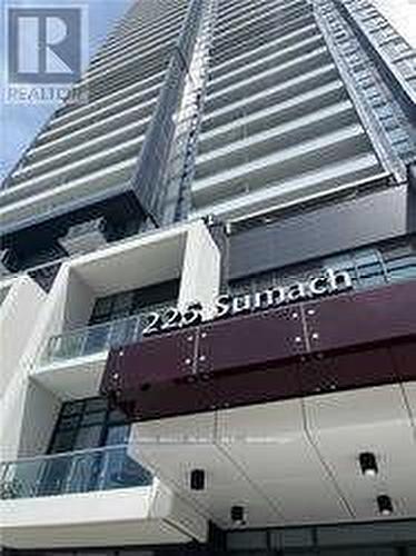 2702 - 225 Sumach Street, Toronto, ON - Outdoor With Balcony