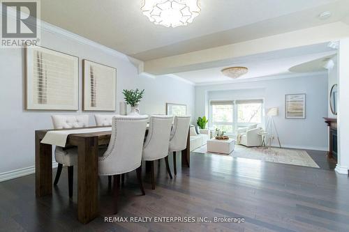 41 - 1060 Walden Circle, Mississauga, ON - Indoor Photo Showing Dining Room