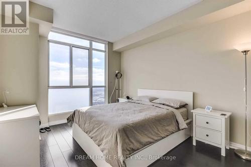 2407 - 225 Webb Drive, Mississauga, ON - Indoor Photo Showing Bedroom