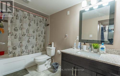 8387 Mayfield Road, Brampton, ON - Indoor Photo Showing Bathroom