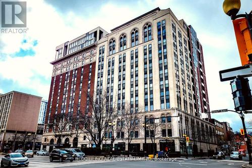 709 - 112 King Street E, Hamilton, ON - Outdoor With Facade