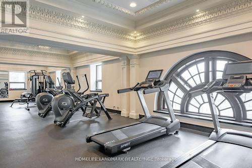 709 - 112 King Street E, Hamilton, ON - Indoor Photo Showing Gym Room