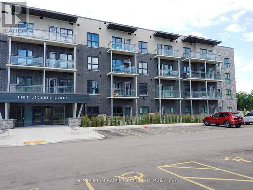107 - 1101 Lackner Place, Kitchener, ON - Outdoor With Facade