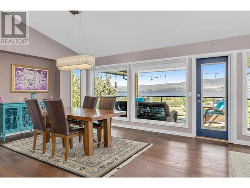 3590 Apple Way Boulevard, West Kelowna, BC - Indoor Photo Showing Dining Room