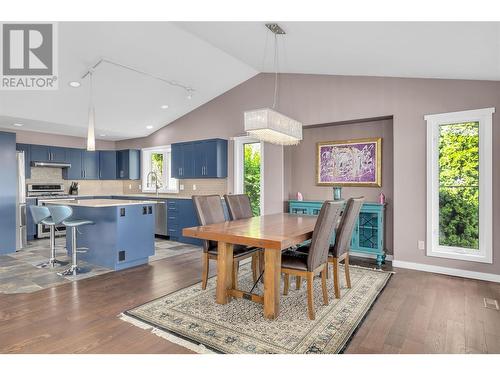 3590 Apple Way Boulevard, West Kelowna, BC - Indoor Photo Showing Dining Room