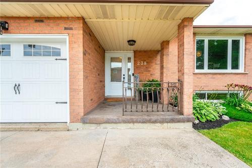 238 Clifton Downs Road, Hamilton, ON - Outdoor With Exterior