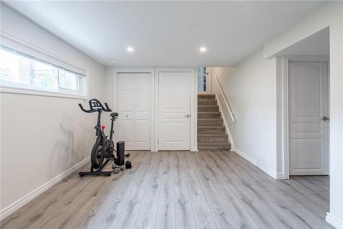 238 Clifton Downs Road, Hamilton, ON - Indoor Photo Showing Gym Room