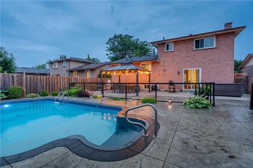 238 Clifton Downs Road, Hamilton, ON - Outdoor With In Ground Pool With Deck Patio Veranda