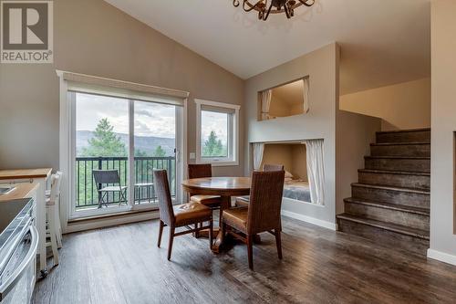 5383 Geary Creek Road, Fairmont Hot Springs, BC - Indoor Photo Showing Dining Room