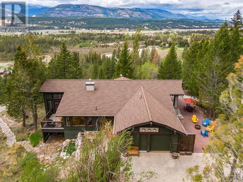 5383 Geary Creek Road, Fairmont Hot Springs, BC - Outdoor With View