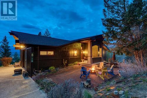 5383 Geary Creek Road, Fairmont Hot Springs, BC - Outdoor With Deck Patio Veranda