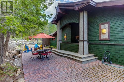 5383 Geary Creek Road, Fairmont Hot Springs, BC - Outdoor With Deck Patio Veranda