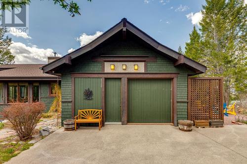 5383 Geary Creek Road, Fairmont Hot Springs, BC - Outdoor