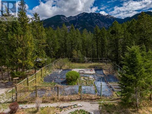 5383 Geary Creek Road, Fairmont Hot Springs, BC - Outdoor With View