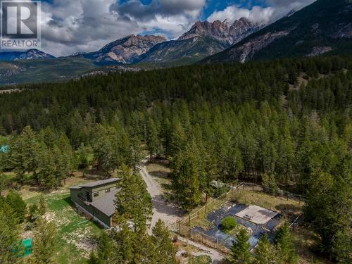 5383 Geary Creek Road, Fairmont Hot Springs, BC - Outdoor With View