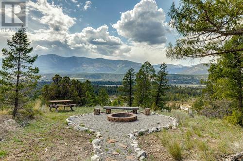 5383 Geary Creek Road, Fairmont Hot Springs, BC - Outdoor With View