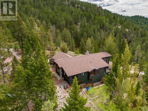 5383 Geary Creek Road, Fairmont Hot Springs, BC - Outdoor With View