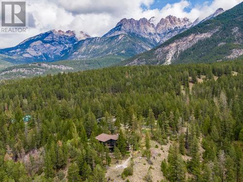 5383 Geary Creek Road, Fairmont Hot Springs, BC - Outdoor With View