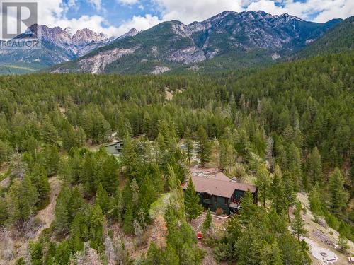 5383 Geary Creek Road, Fairmont Hot Springs, BC - Outdoor With View