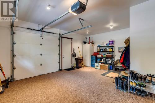 5383 Geary Creek Road, Fairmont Hot Springs, BC - Indoor Photo Showing Garage