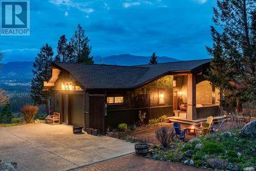 5383 Geary Creek Road, Fairmont Hot Springs, BC - Outdoor With Deck Patio Veranda